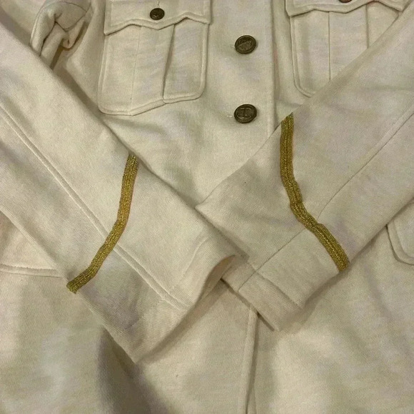 Denim & Supply Ralph Lauren Women French Terry
Military Jacket Size Large - Picture 9 of 11
